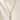 Nodal Necklace gold fine link chain necklace with front toggle clasp and elongated drop detail, designed with a polished 18k gold filled finish on a neutral background