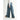 Octavia Jeans – angled back view featuring high-rise waist and clean finish.