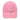 Pink cap with 'CAT MOM' text on a white background