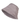 Sherpa Bucket Hat in soft gray faux suede with plush sherpa lining, cozy winter accessory for women, part of Matte Accessories collection.