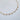 Solan necklace by Matte, 14″ gold-filled chain with 2″ extender and simulated diamonds on neutral background