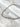 Tight Necklace by Matte, silver ball chain choker on white marble surface