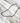 Willow Necklace by Matte, silver rectangular link chain on marble surface