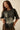 Zebra Tee by Matte – oversized washed black t-shirt with bold zebra graphic, front view