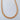 Zenith Necklace by Matte, gold filled curb chain, 14 inch plus 6 inch extender, on white background