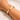 Matte cuff bracelet collection image featuring a minimal gold cuff bracelet on a wrist with soft natural lighting