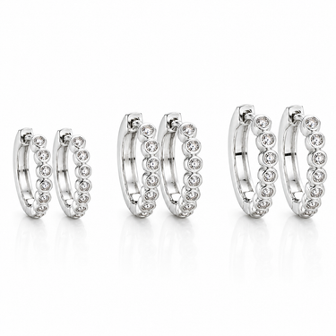 Josephina Huggie Earrings