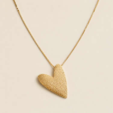 Heart of Gold Necklace