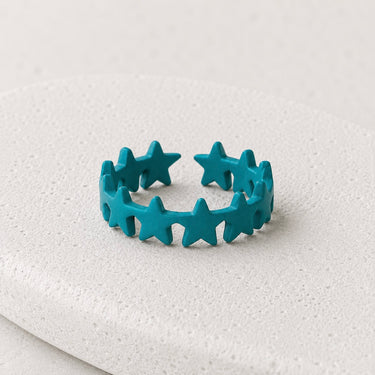 Stars Adjustable Ring