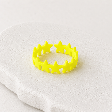 Stars Adjustable Ring
