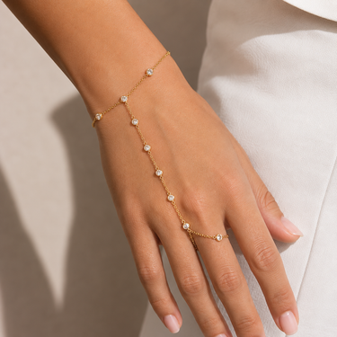 Belza Hand Chain Bracelet
