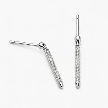 Jaida Dangle Stud Earrings