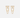 Maré Stud Chain Earrings