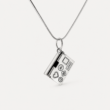 Postal Chic necklace