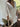 Alba Cover Up cream lightweight cover up dress front view with soft drape and minimal design