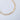 Alderic necklace by Matte, 15‑inch gold filled chain with 5 mm simulated diamond pendant on neutral background. 