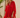 Amirot Tunic Cover up in solid red with a loose, flowy silhouette, featuring a deep V neckline, wide draped sleeves, and lightweight fabric worn as a beach cover-up