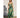 Amura Maxi Dress front detail view highlighting bold green and turquoise botanical print.
