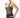 Atta Bodysuit sheer black lace corset-inspired bodysuit featuring sculpting boning detail and fitted silhouette, shown from angled front view styled with black denim for a sleek night-out outfit.