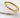 Auric gold-plated bangle bracelet with geometric texture.