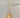 Aurora Sun Charm Necklace – Gold Plated Pendant