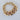 Gold Belle Bracelet chunky chain bracelet on white background