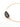 All Yours Pavé Necklace by Matte, gold filled with pavé gemstones on gold chain