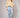 Bornandt Blouse worn by model, full body view, styled with denim for an effortless everyday look.