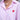 Pink striped shirt with red heart embroidery — Cayana Shirt.
