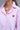Pink striped shirt with red heart embroidery — Cayana Shirt.

