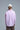 Relaxed-fit pink striped shirt with playful heart detail and classic collar — Cayana Shirt.