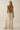 Ciguu Printed Halter Jumpsuit back view featuring halter tie and open upper back detail