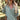 Cisne Lightweight Resort Cover Up front detail of neckline and soft lightweight texture