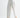 Clea Pant white cropped cotton pants with eyelet embroidery side view on model.