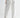 Clea Pant white cropped pants back view showing relaxed tailored silhouette.