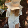 Cuenca Lightweight Linen Cover Up breathable oversized beach layer styled in natural setting