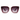 Dorina Sunglasses in rich wine burgundy with oversized square frame and soft gradient lenses for a bold statement feel.