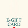 E-gift card with 'MATTE' branding on a light beige background
