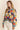 Back view of Eon Sweater showing multicolor knit pattern.