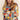Bold knit design of the Eon Sweater with vibrant color waves.