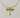 Eternal Dragonfly Necklace, gold plated chain with crystal detailed dragonfly pendant, symbolic jewelry by Matte