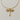 Eternal Dragonfly Necklace, gold plated chain with crystal detailed dragonfly pendant, symbolic jewelry by Matte
