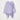 Matte Ethereal Knot Wrap in Lavender, elegant lightweight wrap with asymmetrical hem