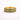 Ezer Ring multi-row pavé band ring with green stones in gold finish on neutral background