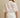 Godeth Blouse back view showing white eyelet texture, short sleeves, and scalloped hem with matching shorts.