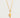 Stella Star Necklace – Gold Plated Pendant with Crystal