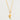 Stella Star Necklace – Gold Plated Pendant with Crystal