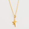 Stella Star Necklace – Gold Plated Pendant with Crystal