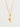 Stella Star Necklace – Gold Plated Pendant with Crystal