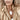 Model wearing the Parana hand-painted ceramic pendant necklace by Matte, 25 inches long